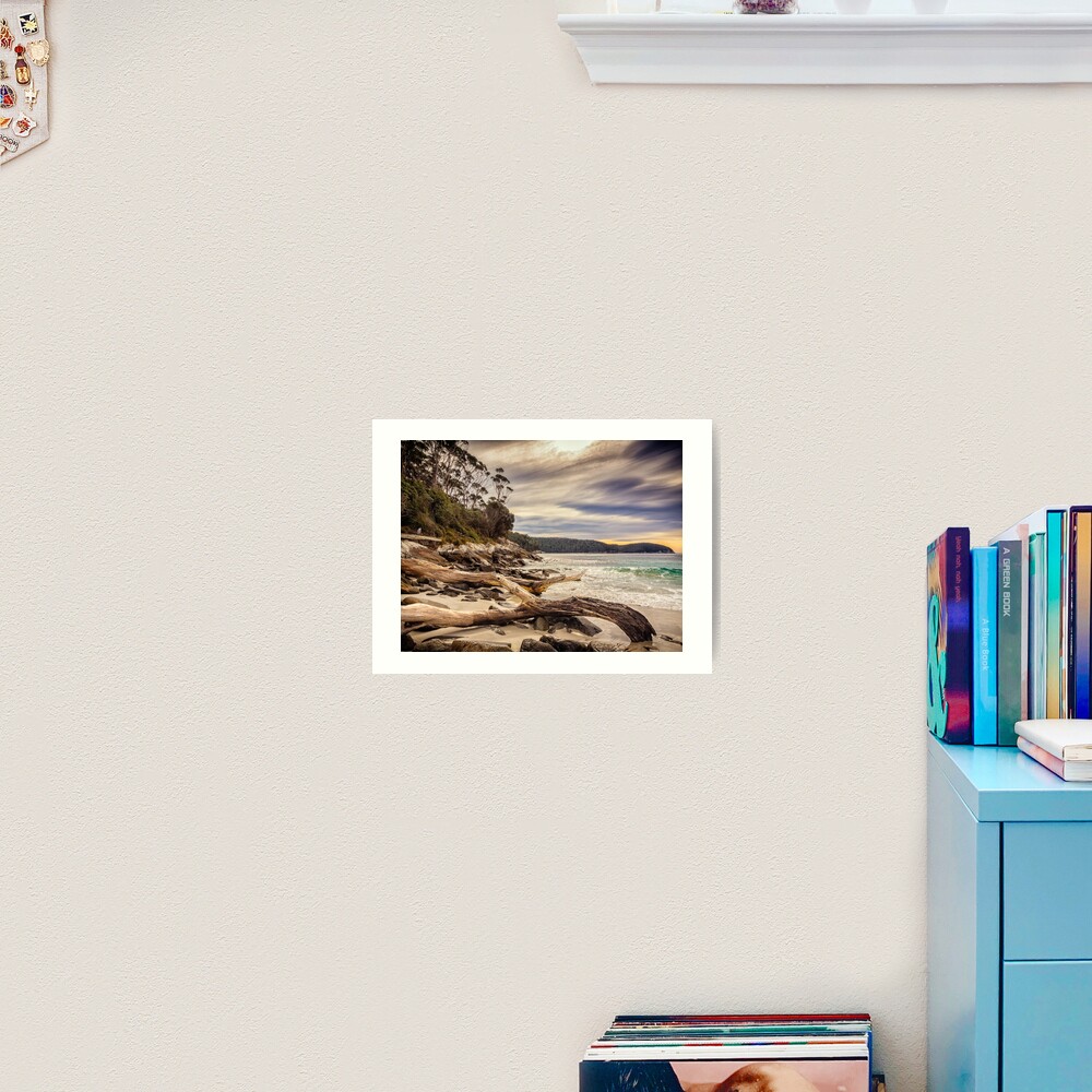 Fortescue Bay Art Print