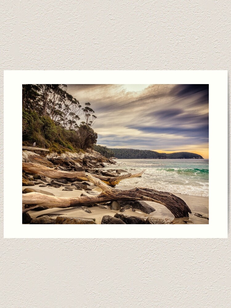 Alternate view of Fortescue Bay Art Print