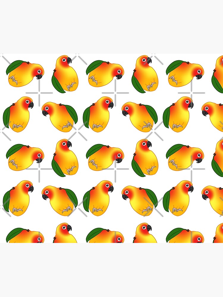 funny mango sun conure doodle by FandomizedRose
