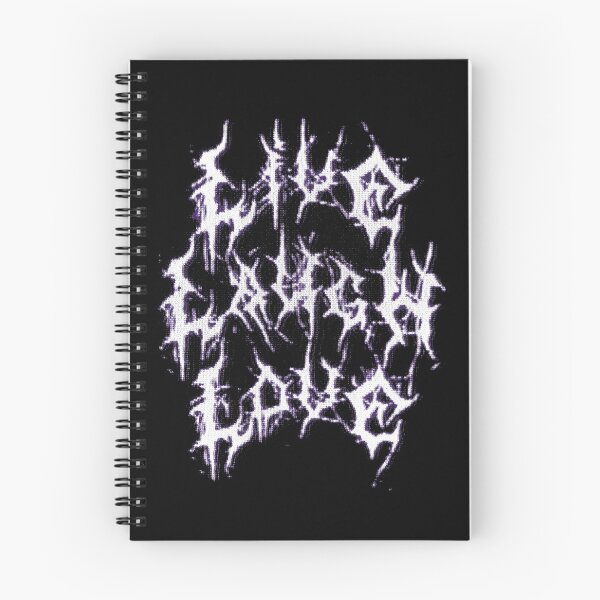Item preview, Live Laugh Love Death Metal designed and sold by Marc Junker.