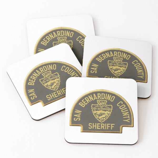 Item preview, San Bernardino County Sheriff designed and sold by Lawrence Baird.