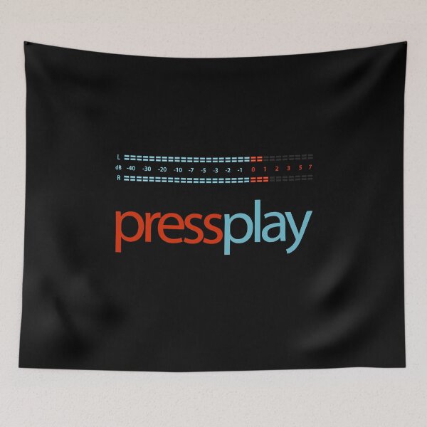 Item preview, Press Play Hi-Fi Vintage Stereo Audiophile designed and sold by Damn Fine Arts.