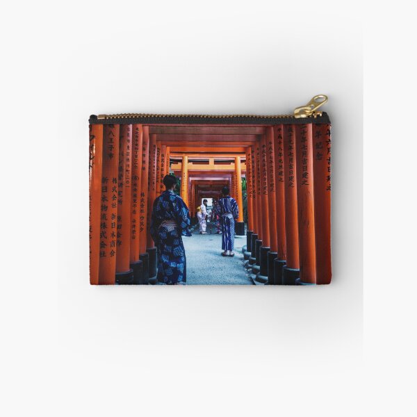 Item preview, Fushimi Inari Shrine Kyoto designed and sold by stevemitchphoto.