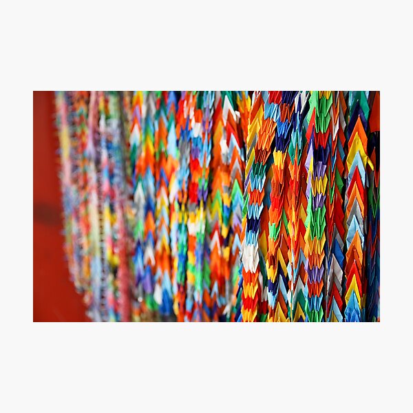 Aperçu de l'œuvre Grues en papier créée et vendue par BruceMacArthur.