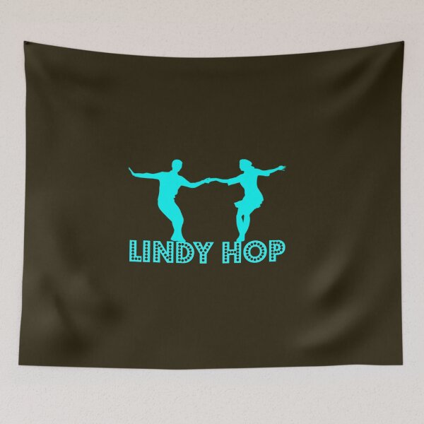 Item preview, Lindy Hop Neon Swing Dancing designed and sold by Slinky-Reebs.
