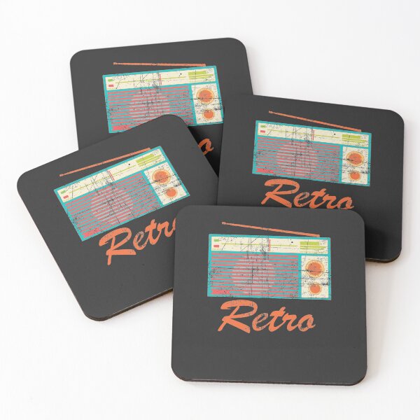 Item preview, Vintage Radio designed and sold by Spoof-Tastic.