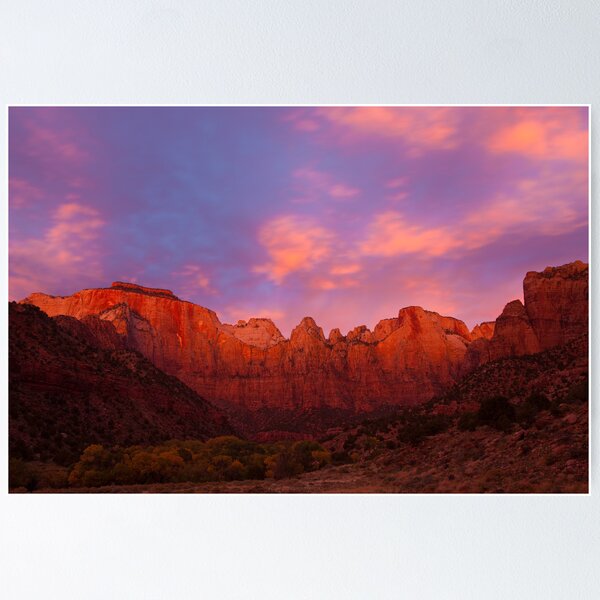 Item preview, Towers of the Virgin at Sunrise designed and sold by Nickolay Stanev.