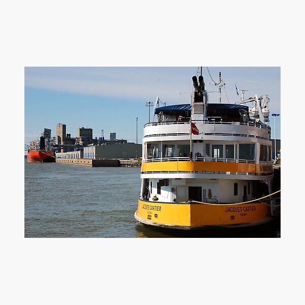 Item preview, Trois Riviere ferry designed and sold by ecureuil.