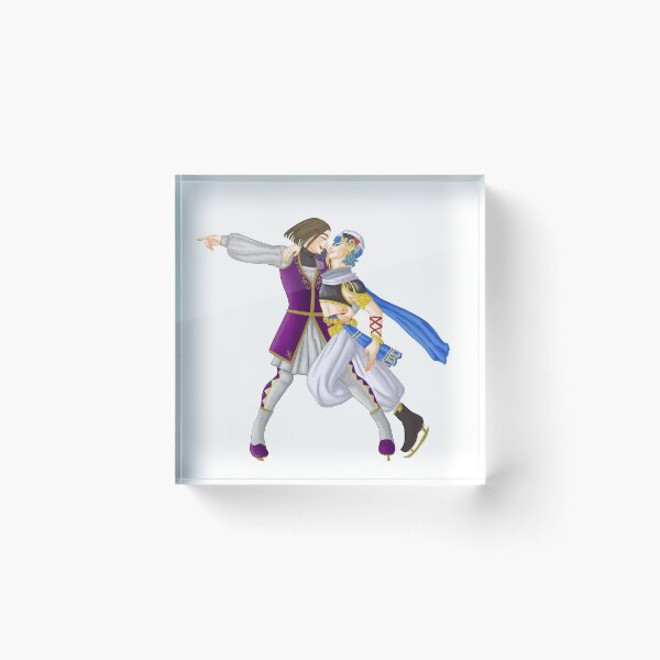Aperçu de l'œuvre Dragon Quest sur glace créée et vendue par winxixia.