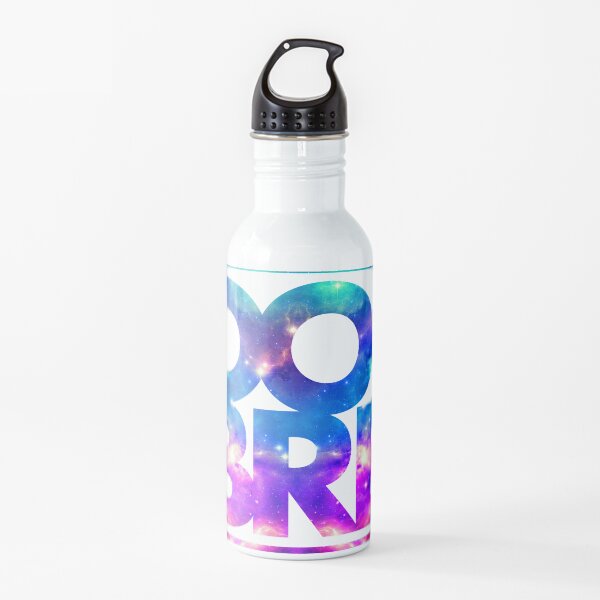 DOBRE Galaxy Logo Botella de agua