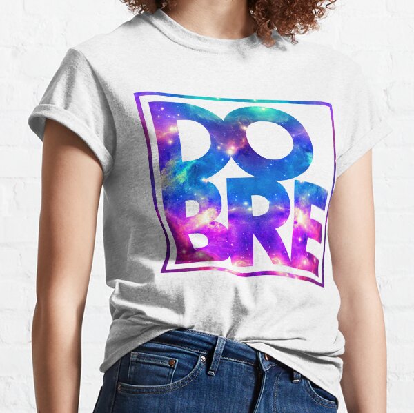 DOBRE Galaxy Logo Classic T-Shirt