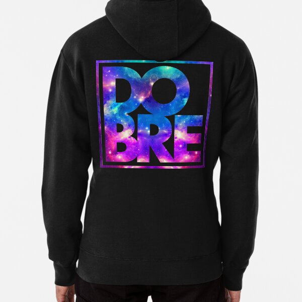 DOBRE Galaxy Logo Pullover Hoodie