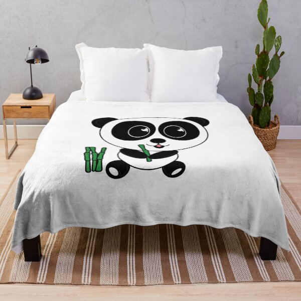 Item preview, Panda eating bamboo designed and sold by DavesArtBook.