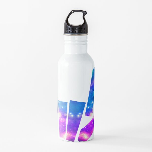 Comparte el logotipo de Love Galaxy Botella de agua