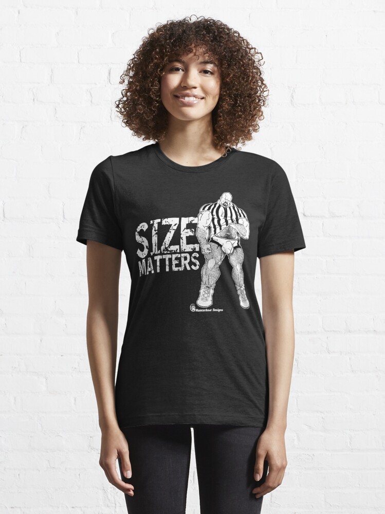 size matters t shirt