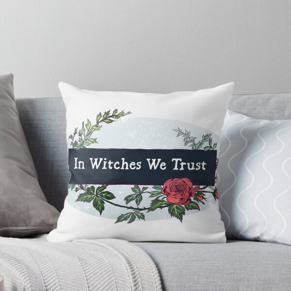 Item preview, In Witches We Trust designed and sold by fabfeminist.