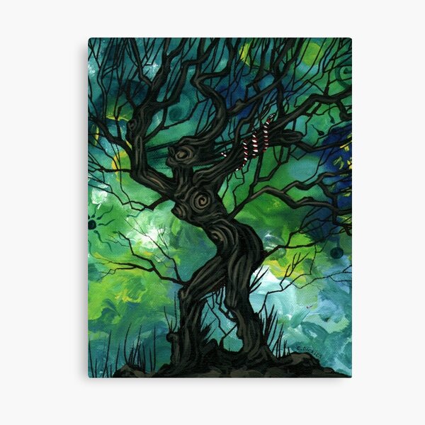 Tree of Life Series — The Serpent Canvas Print
