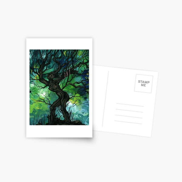 Tree of Life Series — The Serpent Postcard