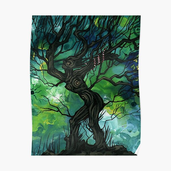 Tree of Life Series — The Serpent Poster