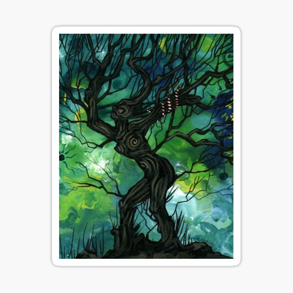 Tree of Life Series — The Serpent Sticker