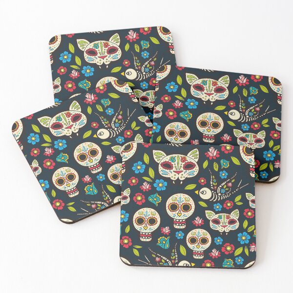 Item preview, Day of the dead sugar skull pattern  designed and sold by TheSimpleMan.