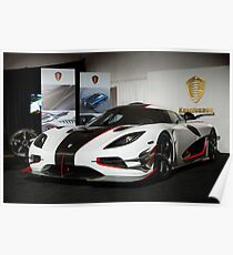 Koenigsegg One:1 Poster