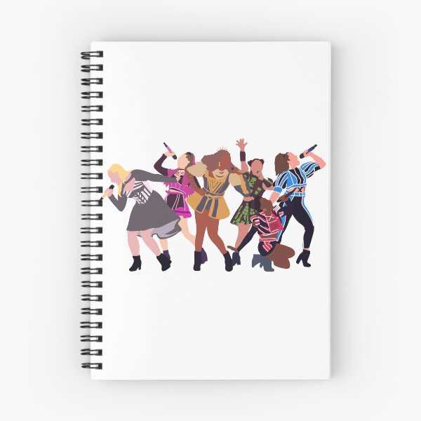Item preview, Chicago Queens - Six the Musical designed and sold by softnovitski.