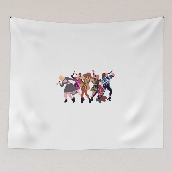 Item preview, Chicago Queens - Six the Musical designed and sold by softnovitski.