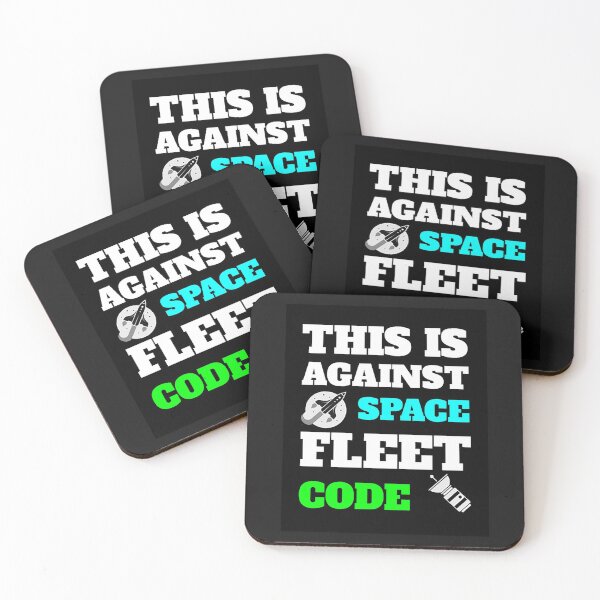 Item preview, This Is Against Space Fleet Code t shirt - This Is Against Space Fleet Code T shirt - This Is Against Space Fleet Code t-shirt - shirt designed and sold by happygiftideas.