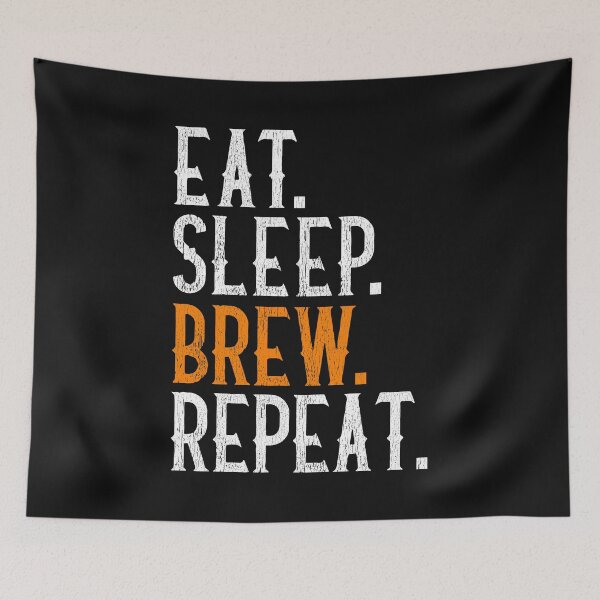 Item preview, Home Brewing Novelity for a Craft Beer Lover and Brewmaster print designed and sold by biNutz.