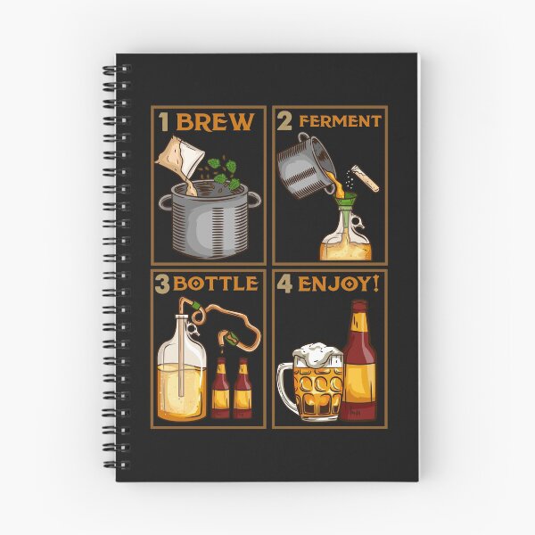 Item preview, Home Brewing Gift for a Craft Beer Lover graphic designed and sold by biNutz.