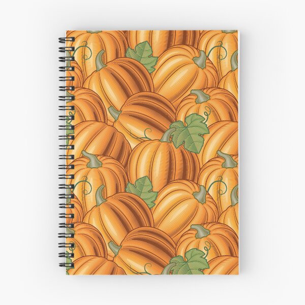Item preview, Pumpkin fiel pattern background designed and sold by TheSimpleMan.