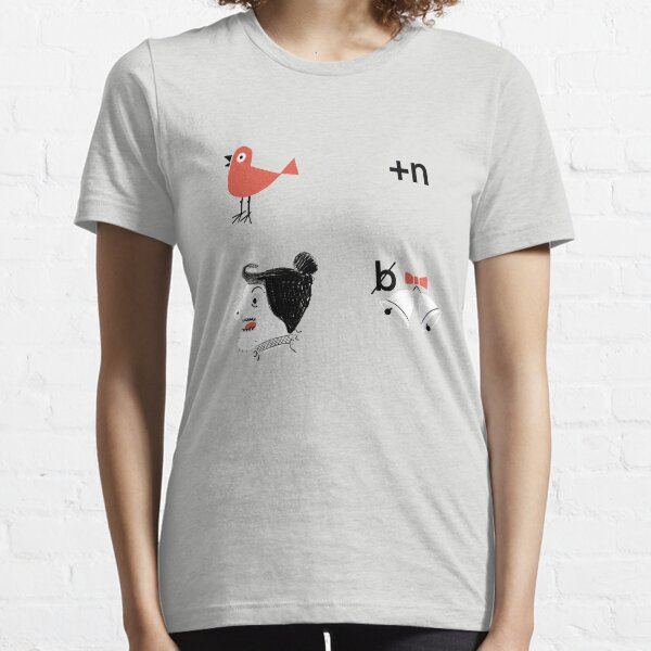 Crow+n Chew ells? Essential T-Shirt