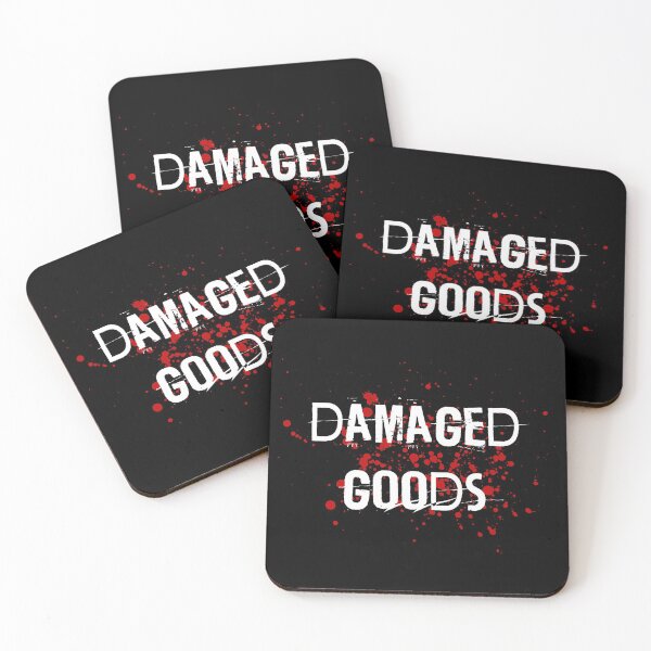 Item preview, Damaged Goods designed and sold by Pookiiverse.