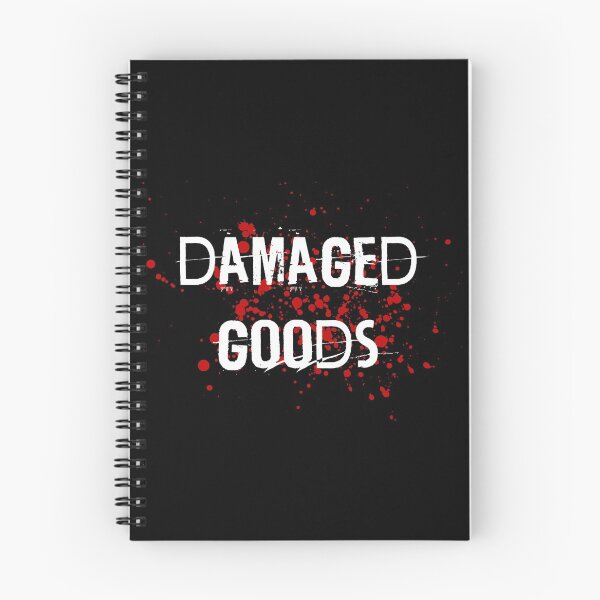 Item preview, Damaged Goods designed and sold by Pookiiverse.