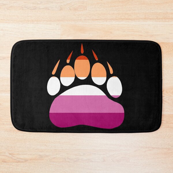 Item preview, Bear Print - Lesbian designed and sold by Draikinator.
