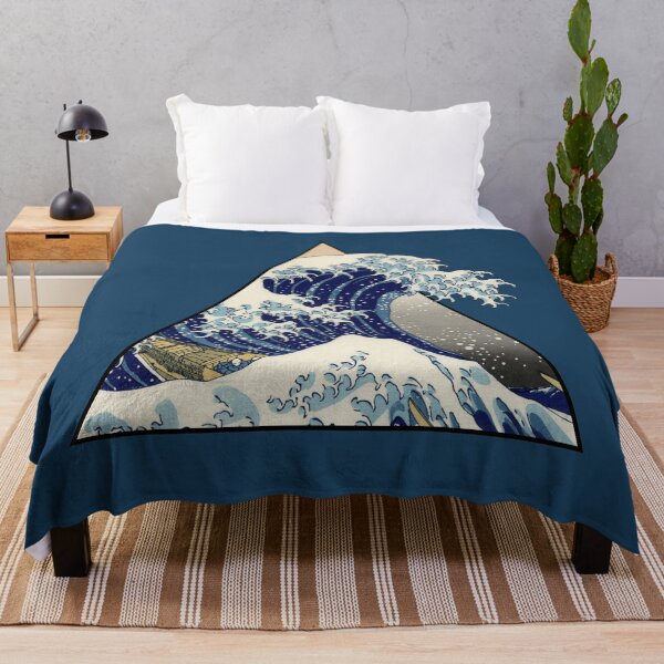 Item preview, The Great Wave Inspired designed and sold by HuckleberryArts.