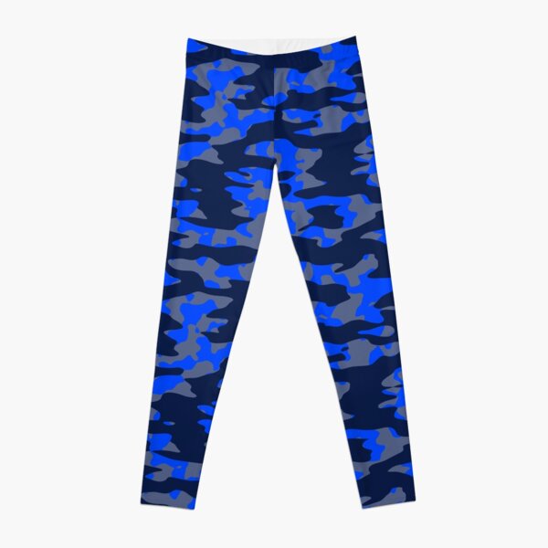 Camo Blues Leggings