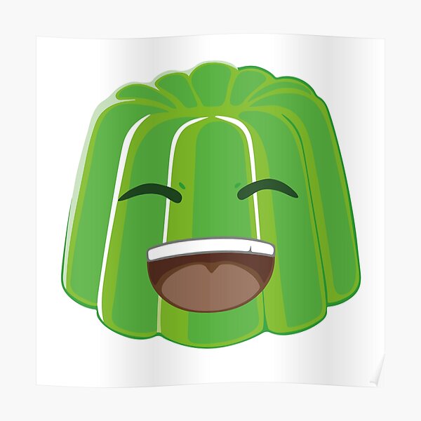 Jelly Posters Redbubble - roblox jelly cake