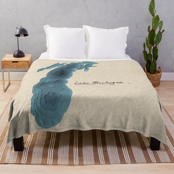Item preview, Lake Michigan designed and sold by rbergelin.