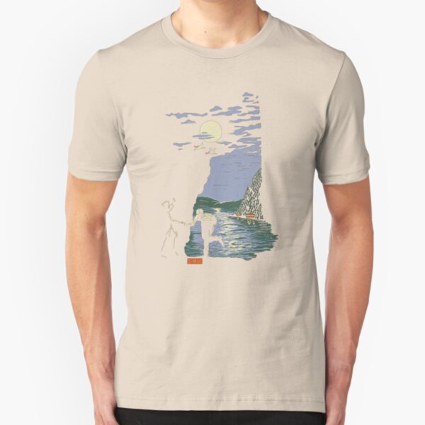 Dancing in the Wild Slim Fit T-Shirt