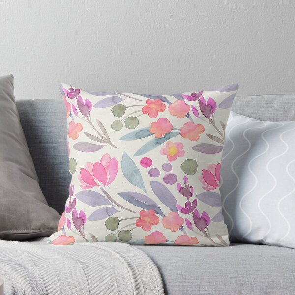 Item preview, Bohemian Chic Wildflowers Watercolor designed and sold by BluePlanet.