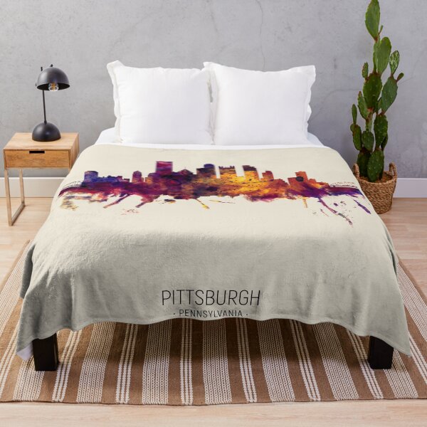Item preview, Pittsburgh Pennsylvania Skyline designed and sold by ArtPrints.