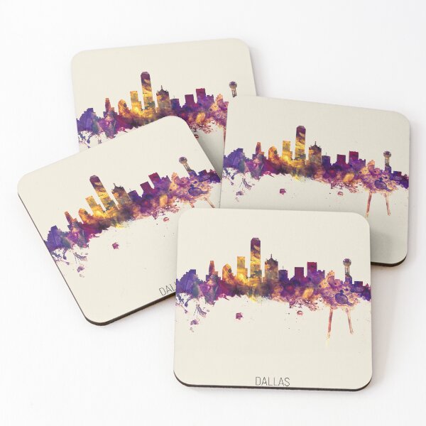 Item preview, Dallas Texas Skyline designed and sold by ArtPrints.