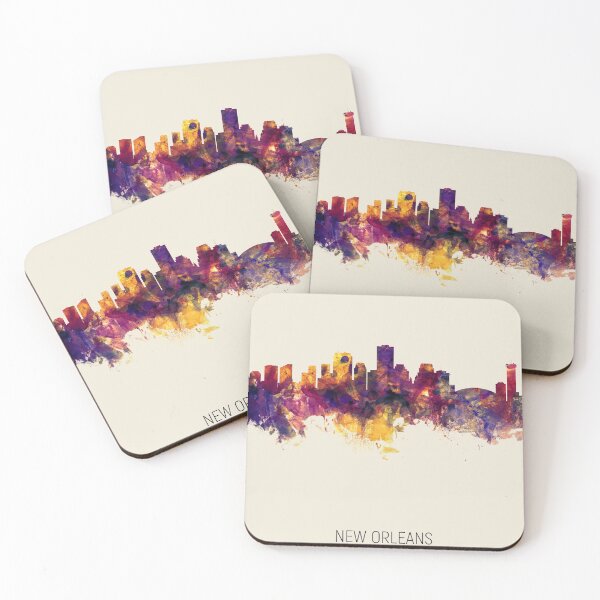 Item preview, New Orleans Louisiana Skyline designed and sold by ArtPrints.