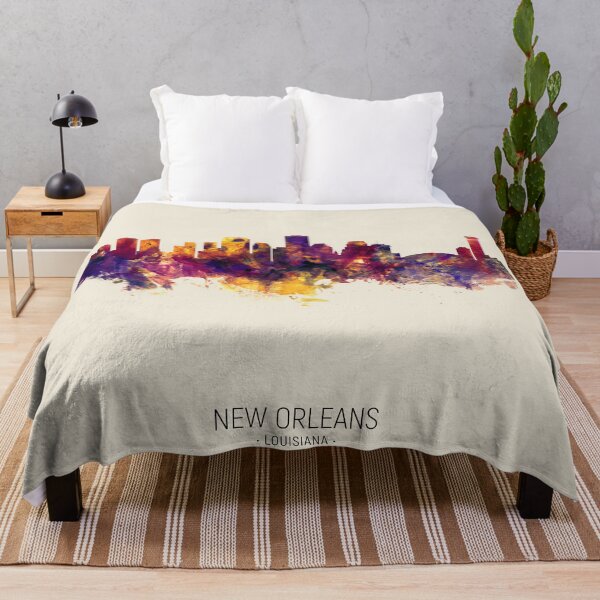 Item preview, New Orleans Louisiana Skyline designed and sold by ArtPrints.