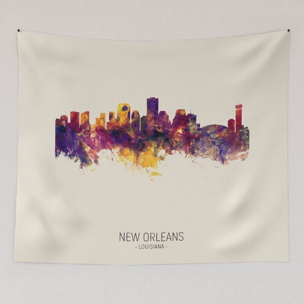 Item preview, New Orleans Louisiana Skyline designed and sold by ArtPrints.