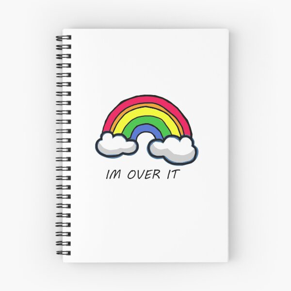 Item preview, Im over it Rainbow designed and sold by cleverth.