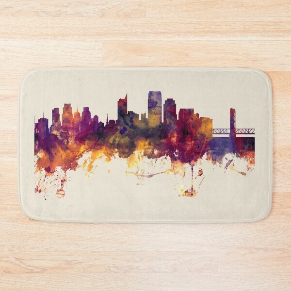 Item preview, Sacramento California Skyline designed and sold by ArtPrints.