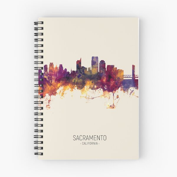 Item preview, Sacramento California Skyline designed and sold by ArtPrints.